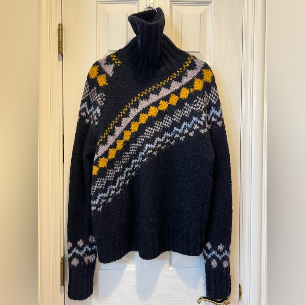 Derek Lam 10 Crosby Turtleneck Sweater